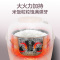 美的（Midea）电饭煲电饭锅3L迷你电饭煲青春粉