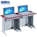 铭 思 达 翻转电脑桌双人位张