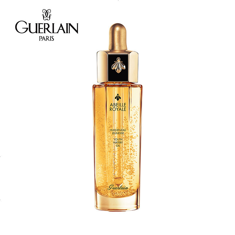 [国内专柜正品]GUERLAIN娇兰帝皇蜂姿金复原蜜50ml+双效修护精华露50ml