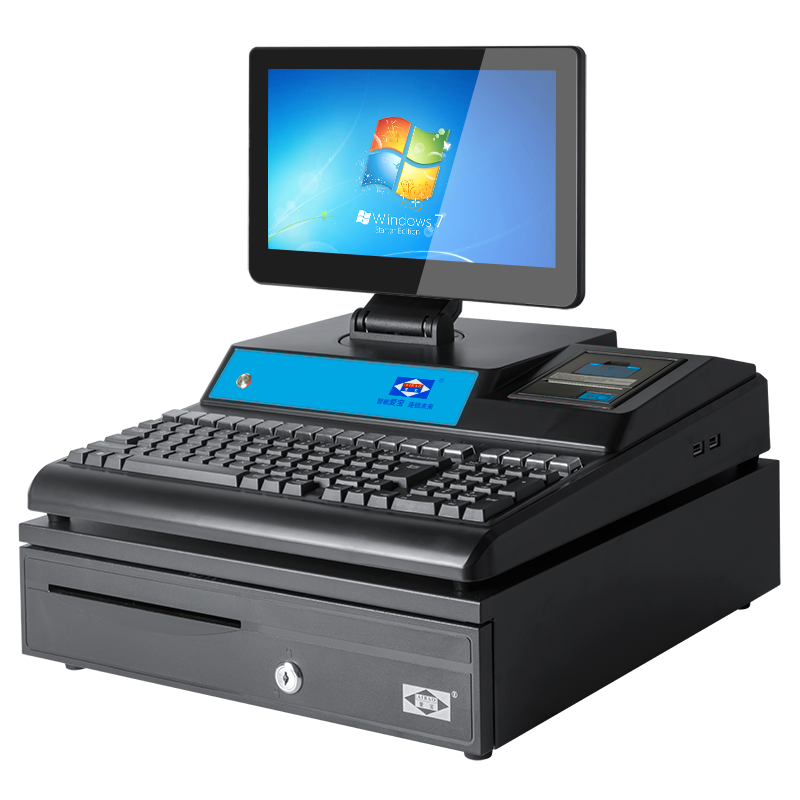 爱宝(aibao) ab4300收银机一体机收款机超市服装便利店母婴餐饮扫码