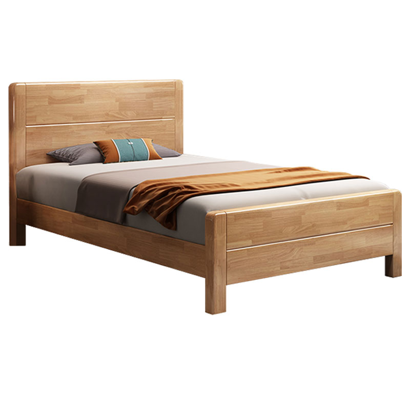 诚亿宏 实木床 810#1500高清大图