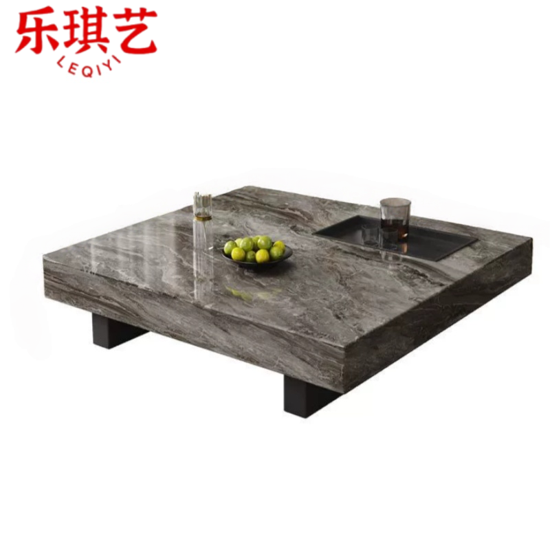 乐琪艺茶几80*80*30cm张高清大图