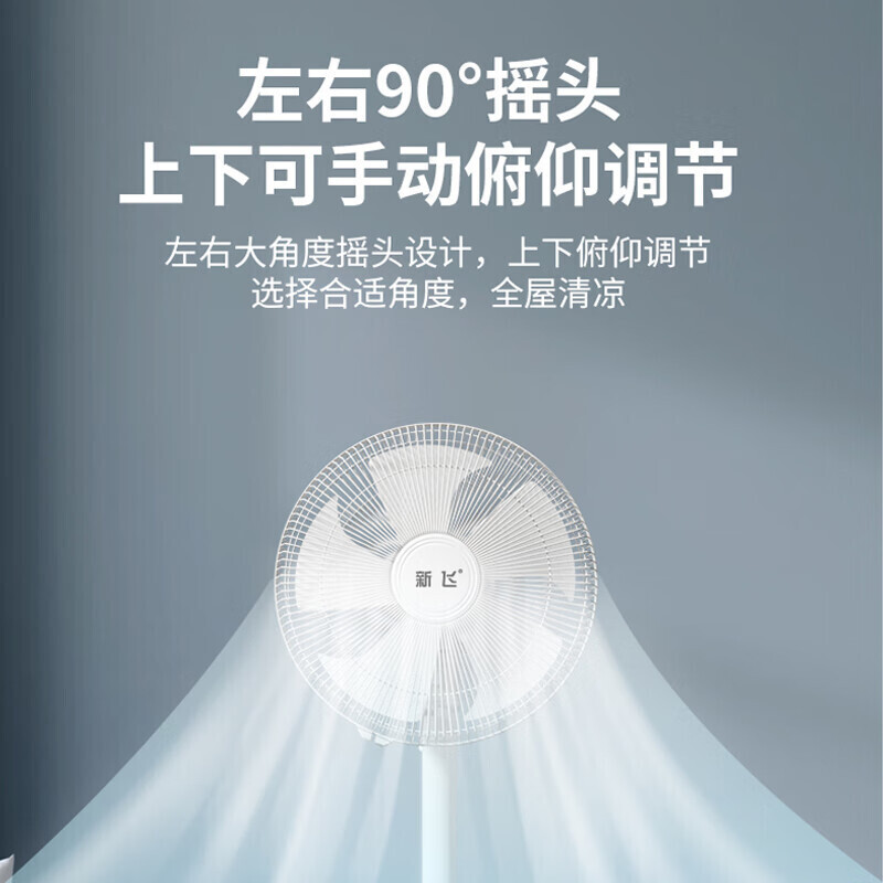 新飞落地扇FD-16高清大图