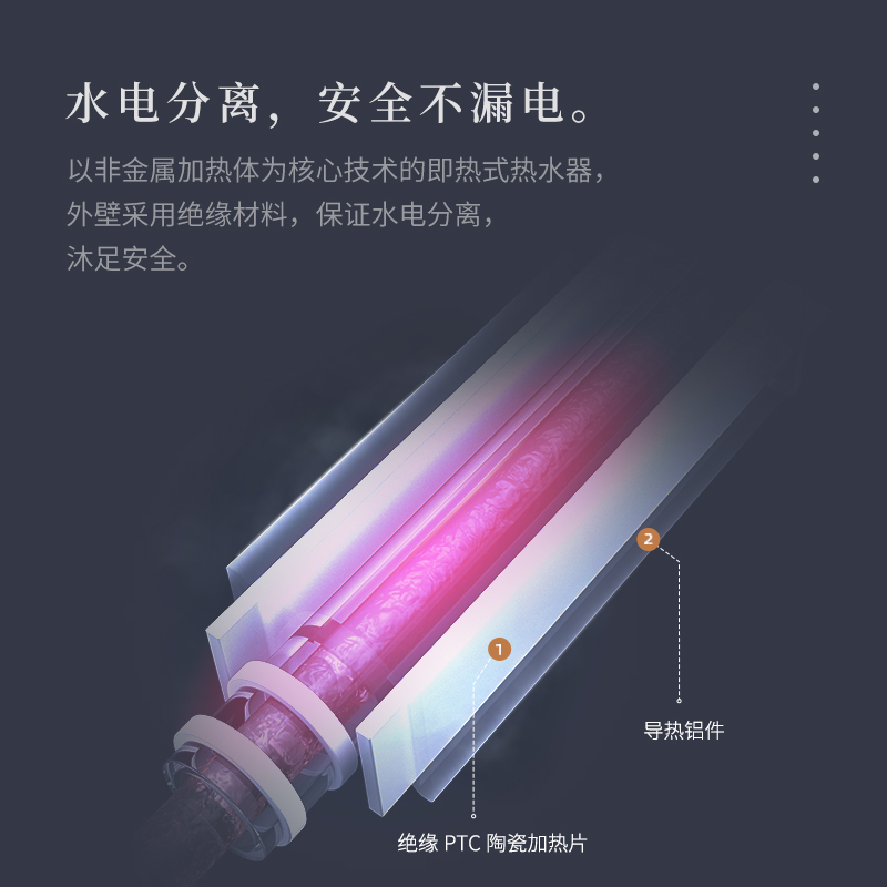 凡先生FZ01E1泡脚桶足浴盆立体滚轮按摩家用小型全自动洗脚盆