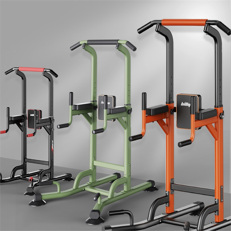 引体向上器妖怪室内单杠家用儿童成人吊环拉伸落地双杠架家庭健身器材