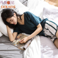 睡衣女夏套装纯棉短袖两件套少女韩版清新学生可外穿薄款家居服女