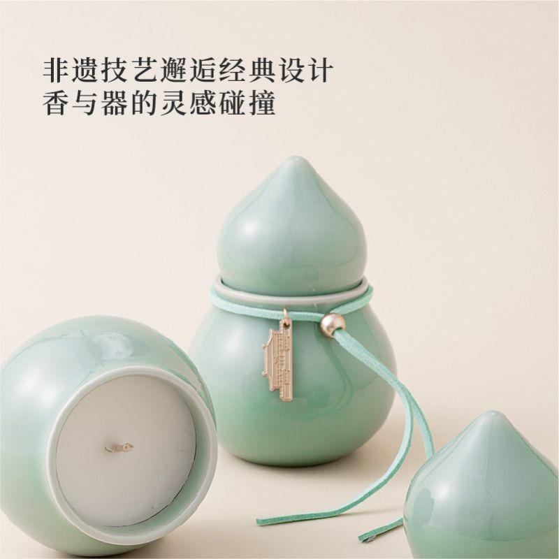 宋朝312-SC宋朝联名系列-1[福禄青瓷]香氛蜡烛高清大图