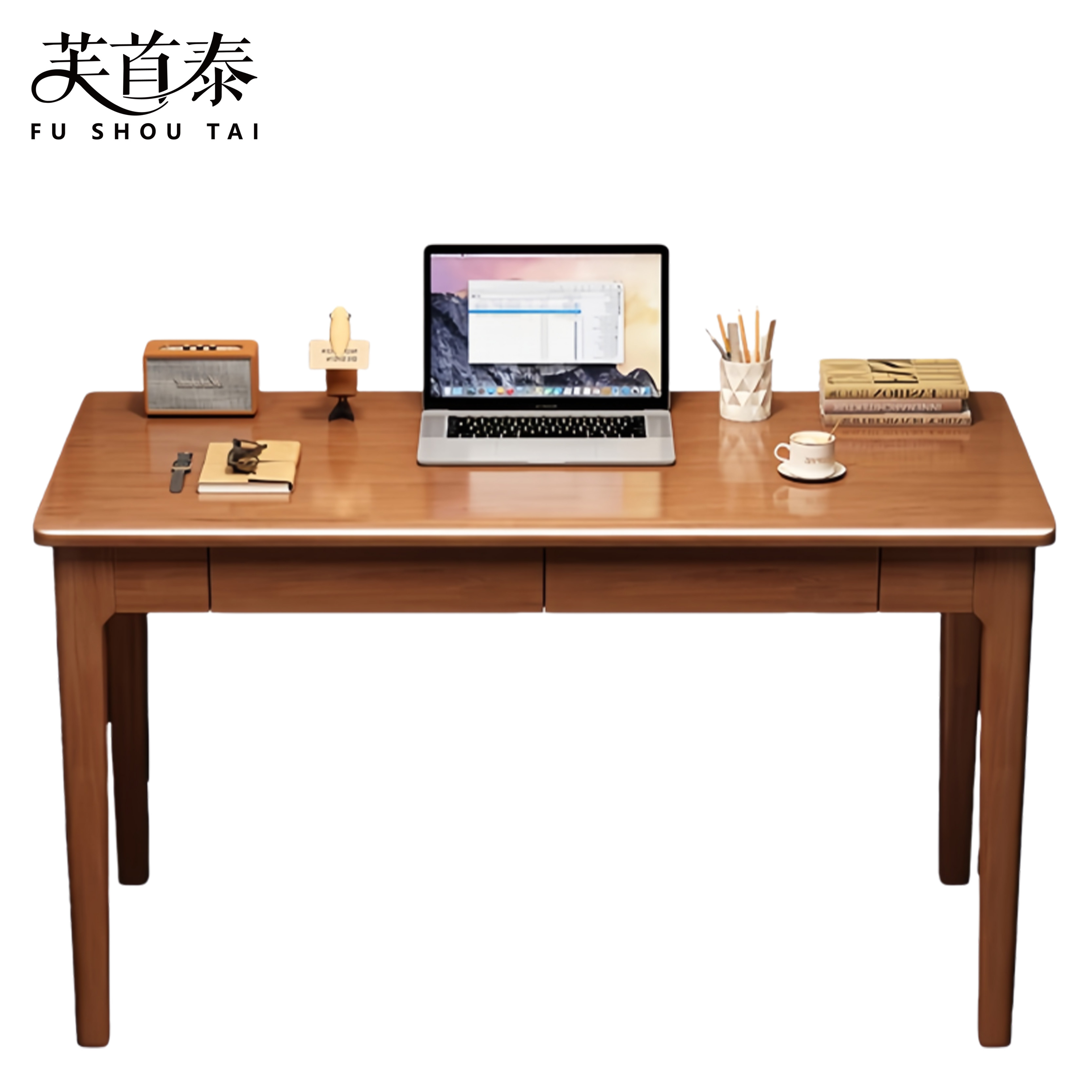 芙首泰学习书桌600*400*750mm张高清大图