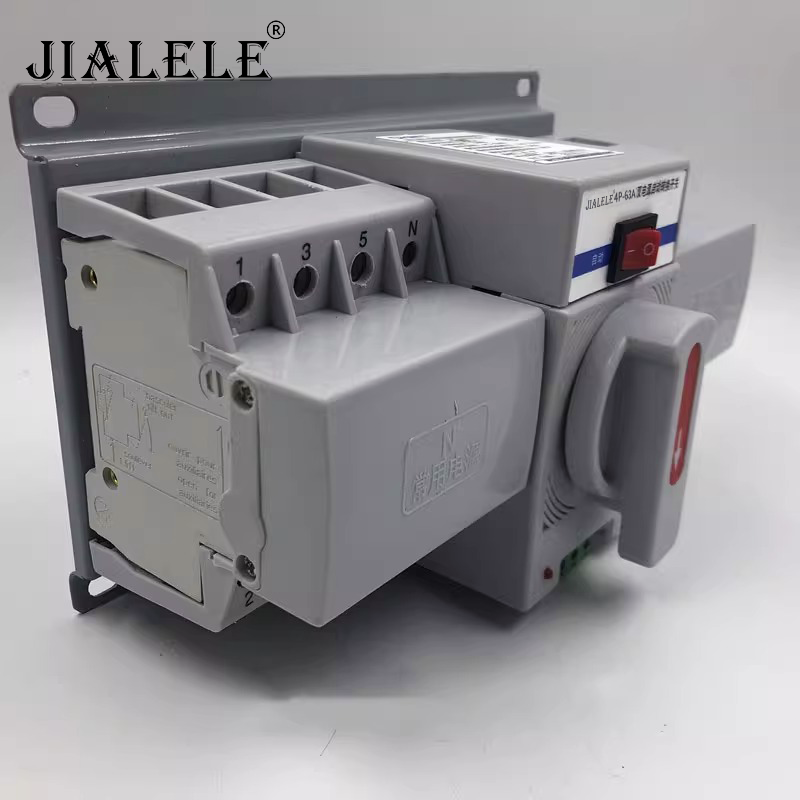 JIALELE 双电源自动转换开关 4P-63A 台