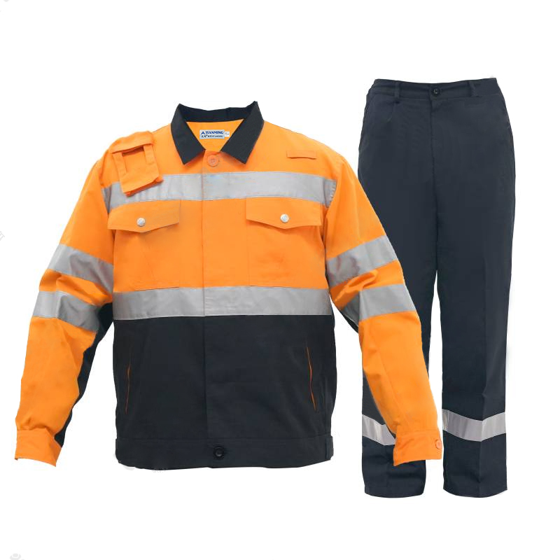 天鸣TM 夏季工作服(工务) S-5XL 源头工厂 支持来样定制高清大图