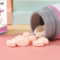 初仁堂维生素C维生素E烟酸片压片糖果VC片咀嚼片官方正品