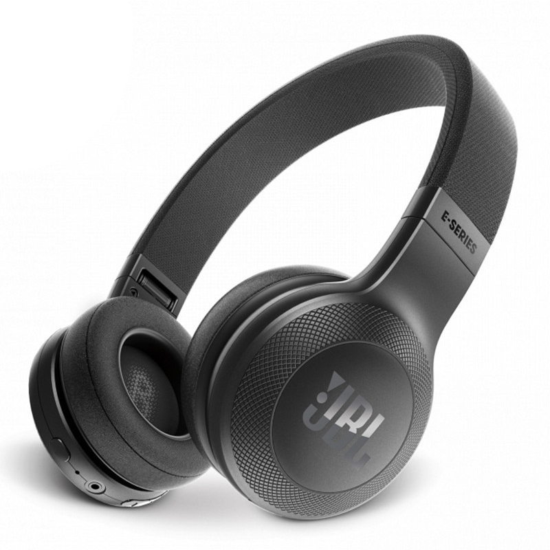 JBL E45BT头戴式无线蓝牙耳机音乐耳机便携HIFI重低音 黑色