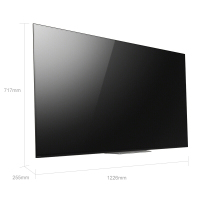 索尼（SONY）55英寸 OLED KD-55A8F 安卓7.0 智能电视4K HDR （超薄黑色）