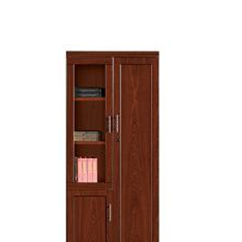 大央文件柜SE-102右 800W*400D*2000H 书架落地置物架客厅家用靠墙收纳柜子储物柜办公室文件柜简易书高清大图