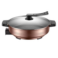 苏泊尔(SUPOR)多用途电火锅电炒锅多功能煎烤机JJ34D05-180