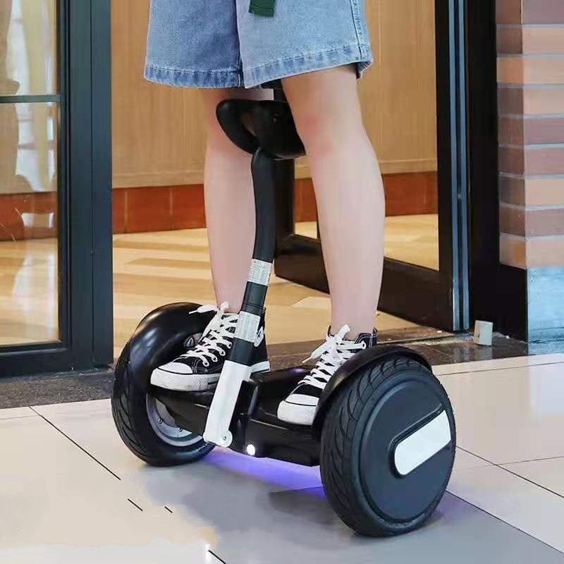 电动平衡车成人扭扭双轮儿童智能两轮平行代步车007款白色