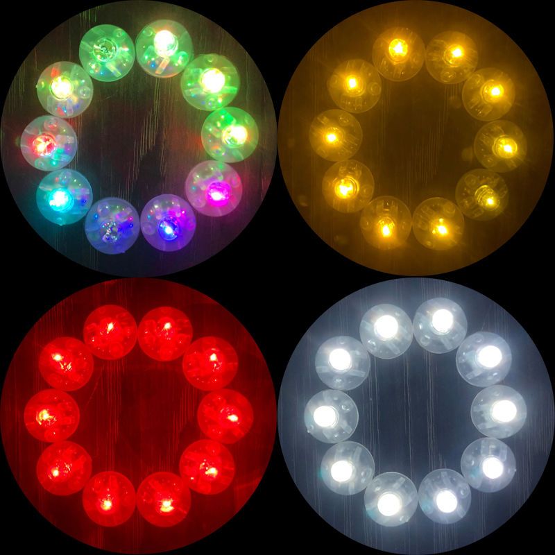 迷你小灯泡手工发光装饰纽扣灯珠带闪电客电池款小彩灯闪灯led电子灯a