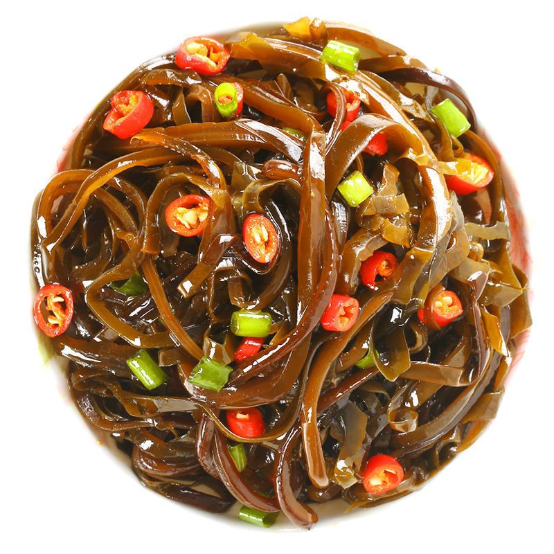 赛卡伊 海带丝即食香辣麻辣袋装大小包装开胃咸菜下饭菜休闲零食整箱