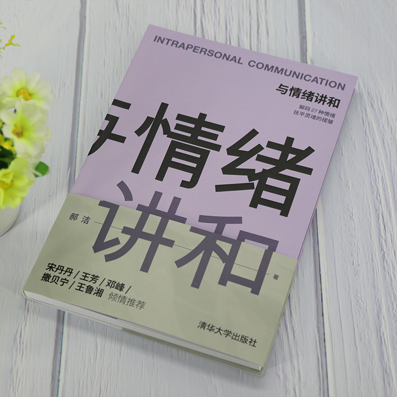 [正版]书籍与情绪讲和高清大图