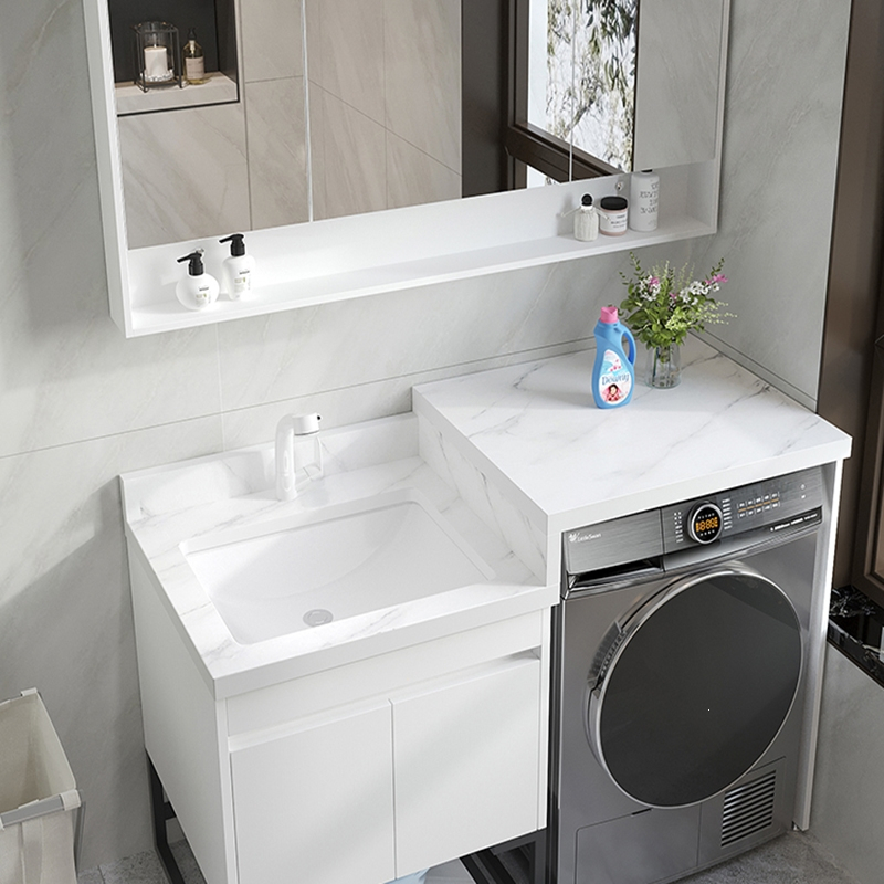 它墅定制洗衣机柜报价_参数_图片_视频_怎么样_问答-苏宁易购
