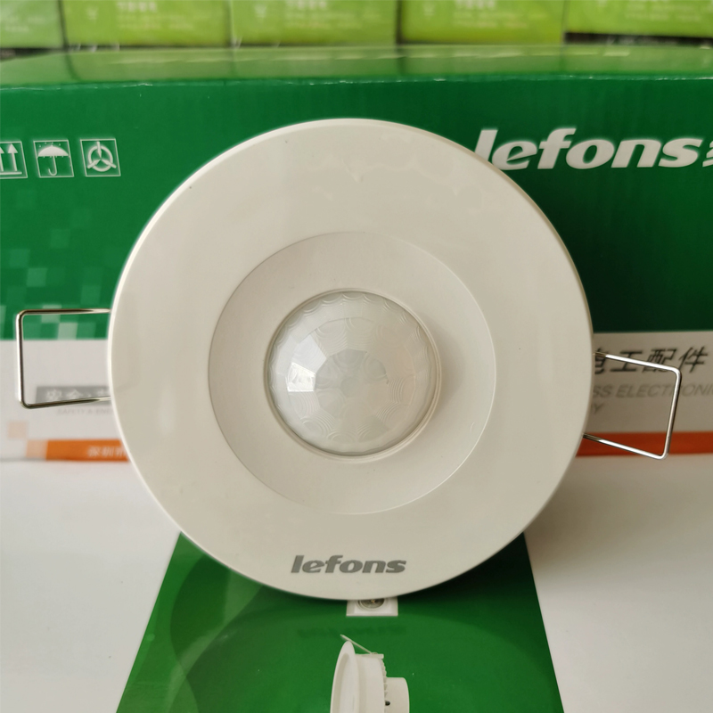 绿锋人体感应开关 C599C二线感应开关高清大图