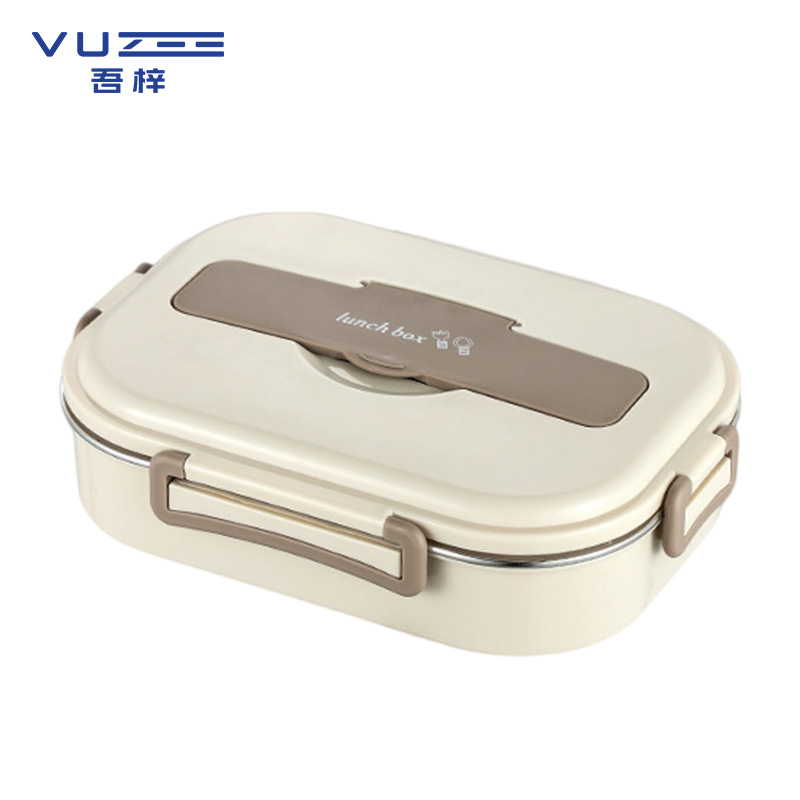 吾梓 饭盒 4格 个高清大图