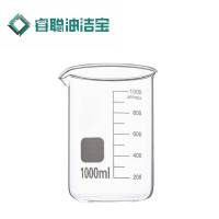 睿聪油洁宝 玻璃烧杯 1000ml 个