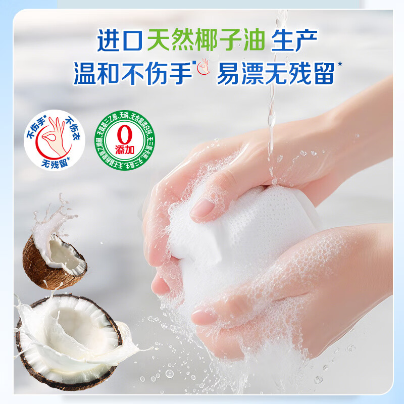 东客集(DongKeJi)洁丽雅毛巾洗护六件套+洗衣皂*6+大公鸡衣物去渍喷雾等6件商品高清大图