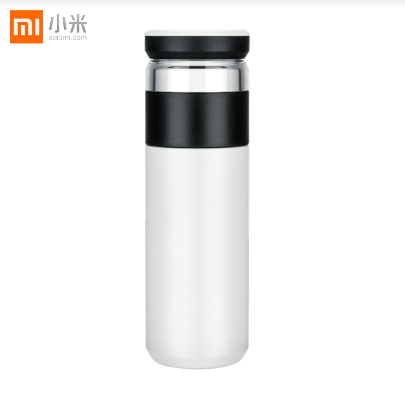 [官方旗舰店]小米生态链 funjia保温泡茶杯 520ml 茶水分离,一杯三用,长效保温 小米保温杯 水杯高清大图