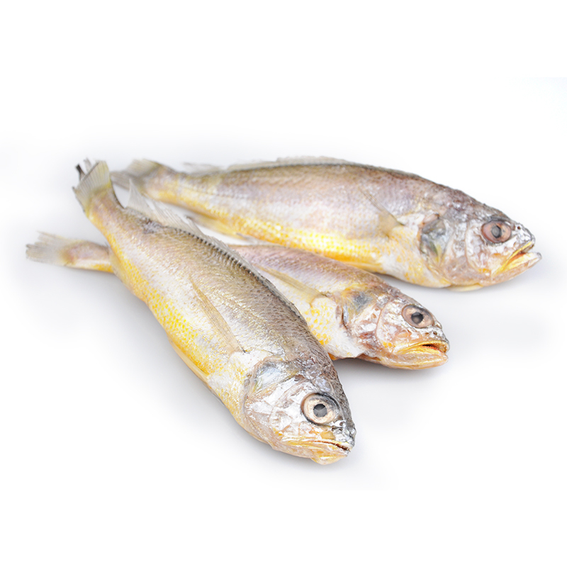纯色本味 舟山三去小黄鱼 黄花鱼 400g/袋 (去腮去鳞去内脏)海鲜水产