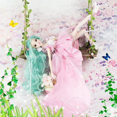 德必胜MMGirl动漫风娃娃12星座娃娃处女座女孩换装娃娃生日礼物M2006