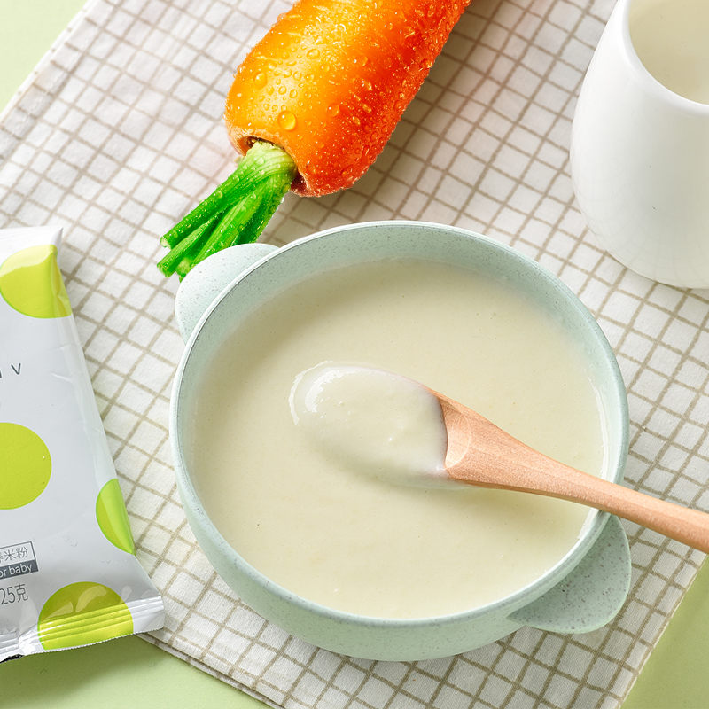 果仙多维V婴幼儿营养米粉6-36个月宝宝辅食米糊1段益生元250g(10袋)