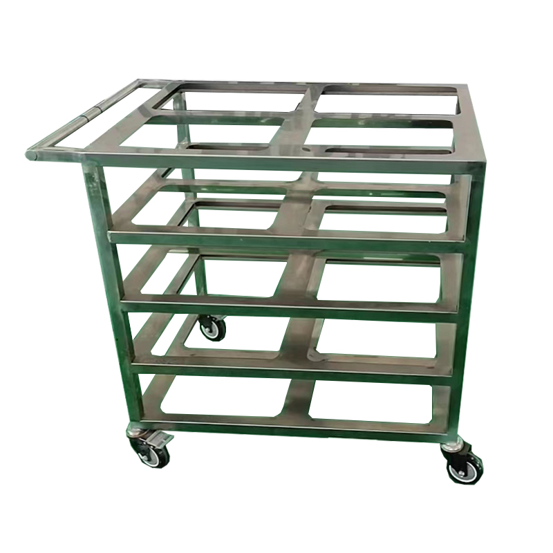 天瑞通邦 五层物料配送车 860*620*900mm 辆高清大图