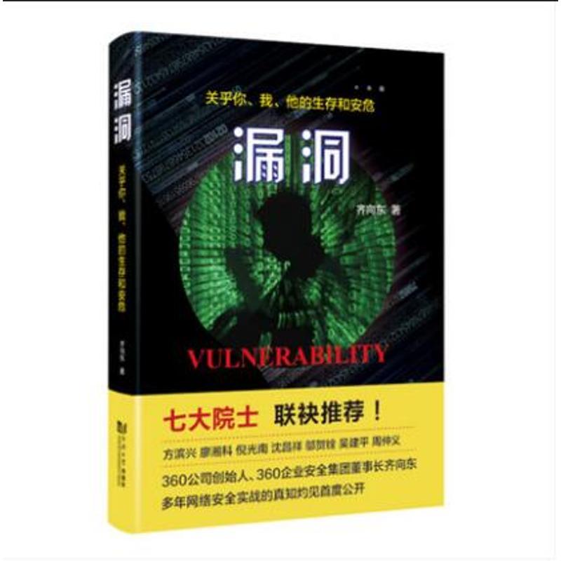 正版新书】漏洞齐向东9787560880754