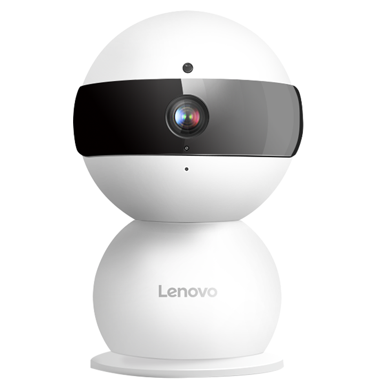联想智能摄像机全景云台1080p网络wifi家用监控高清摄像头酷宝系列rc3