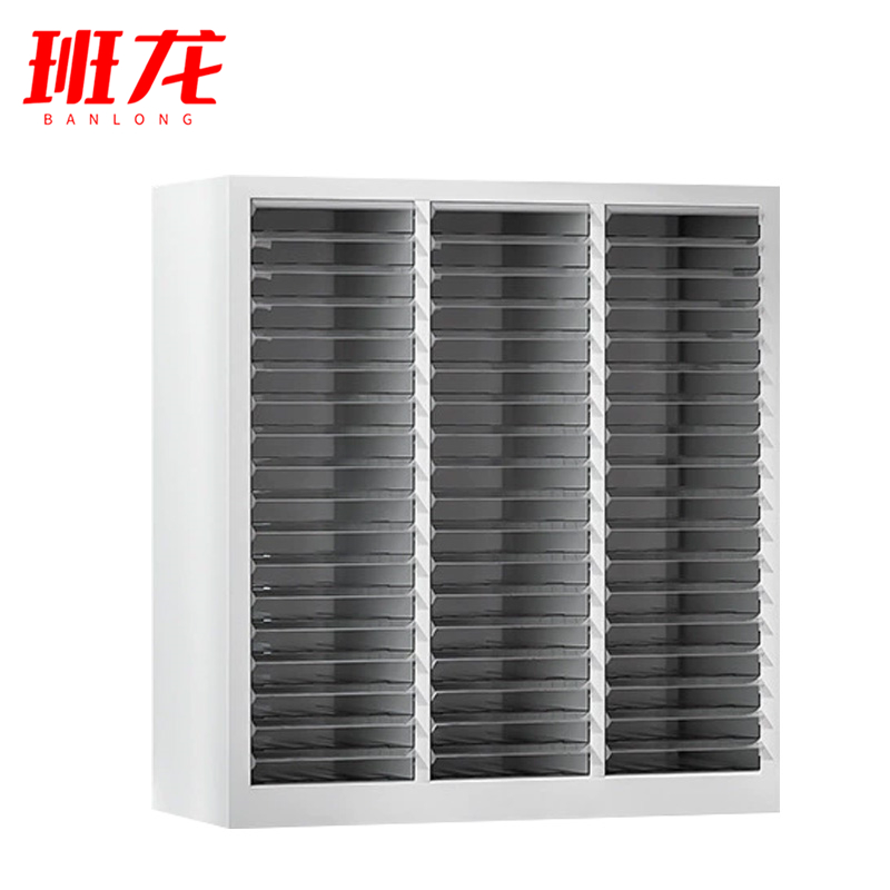 班龙A4文件柜54抽台高清大图