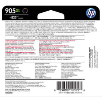 惠普(hp)T6M17AA 905XL 青色墨盒 (适用于HP OJ6960,6970)