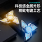 发光指尖陀螺夜光手指破刃黑科技减压玩具解压儿童mm1