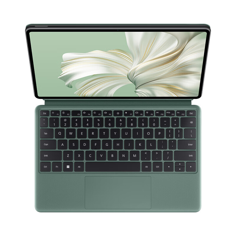 HUAWEI MateBookE 12.6英寸2023款WIFIi7 16GB 1TB 星云灰+原野绿键盘