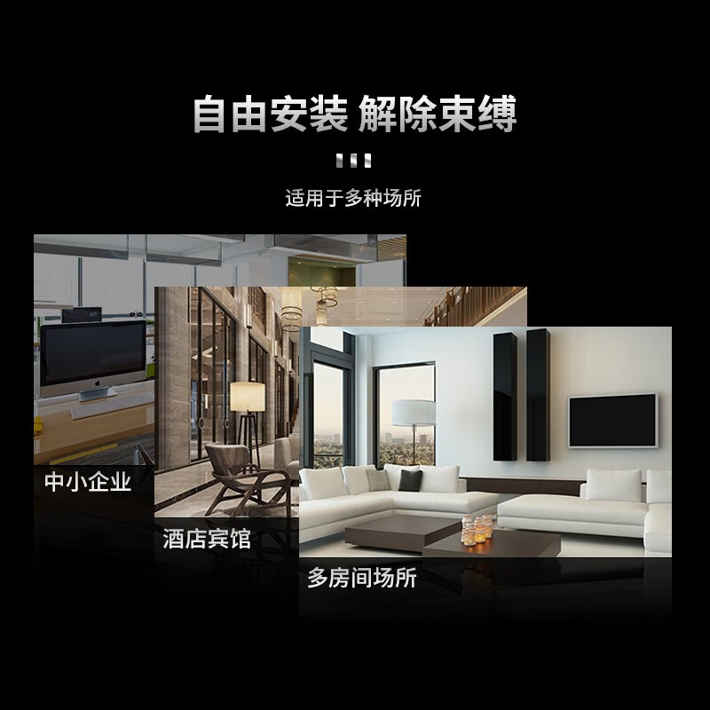 海康威视poe供电10口千兆高功率国标POE交换机非网管交换机 DS-3E0510SP-E(低功率58W)高清大图