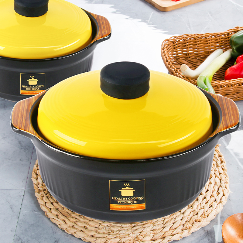 康舒大容量耐高温砂锅炖锅煮粥煲汤炖煲汤煲11l单人