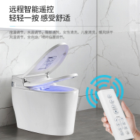 浪鲸卫浴ssww全自动翻盖智能马桶一体式机喷射式即热式自动调温马桶除臭烘干清洗多功能家用节水电坐便器ICO506