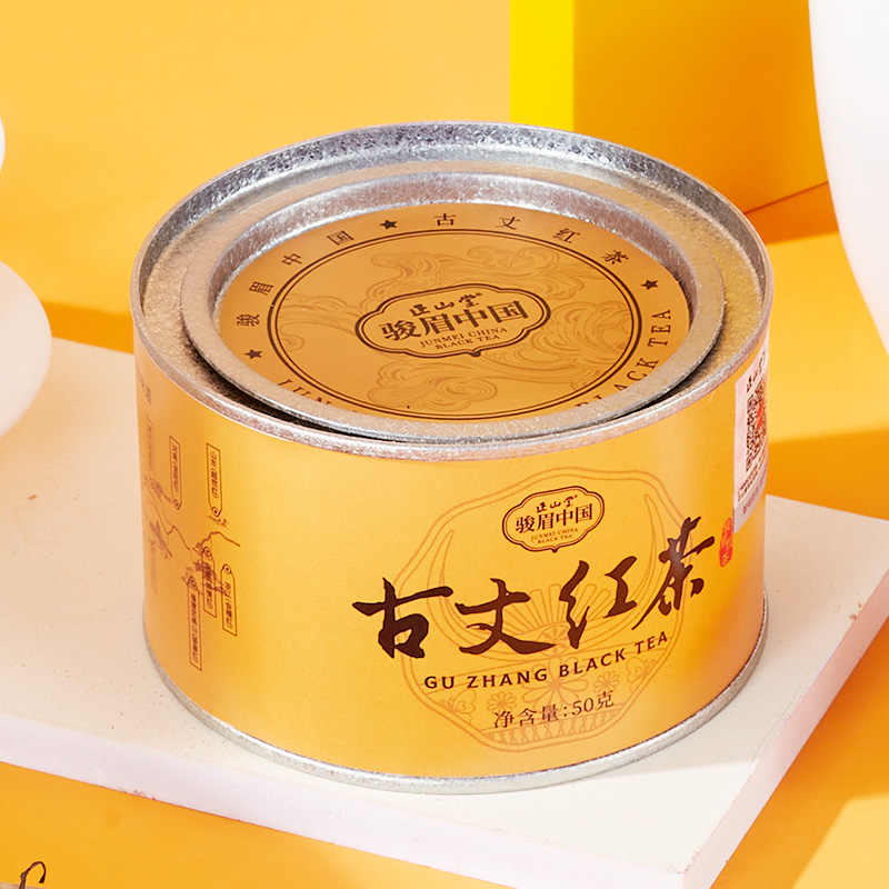 [正山堂]古丈红(产区茶)3罐 50g/罐 红茶 湖南茶叶 味道香醇 回甘高清大图