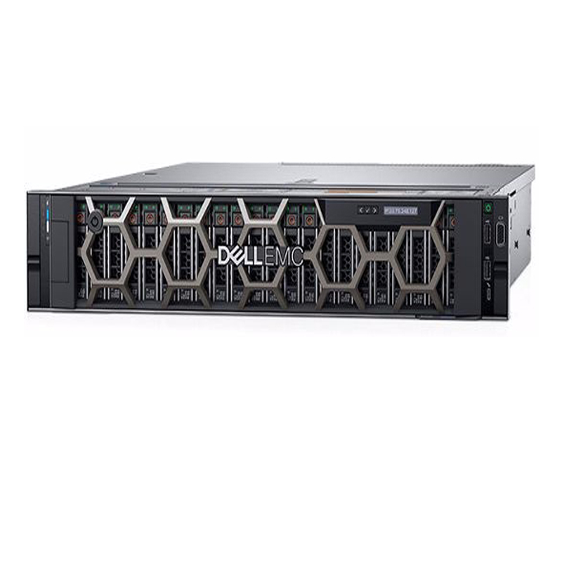 戴尔(DELL) R740服务器深度学习GPU运算虚拟化4210R*2双电32G内存丨6x2.4T硬盘/H740P高清大图