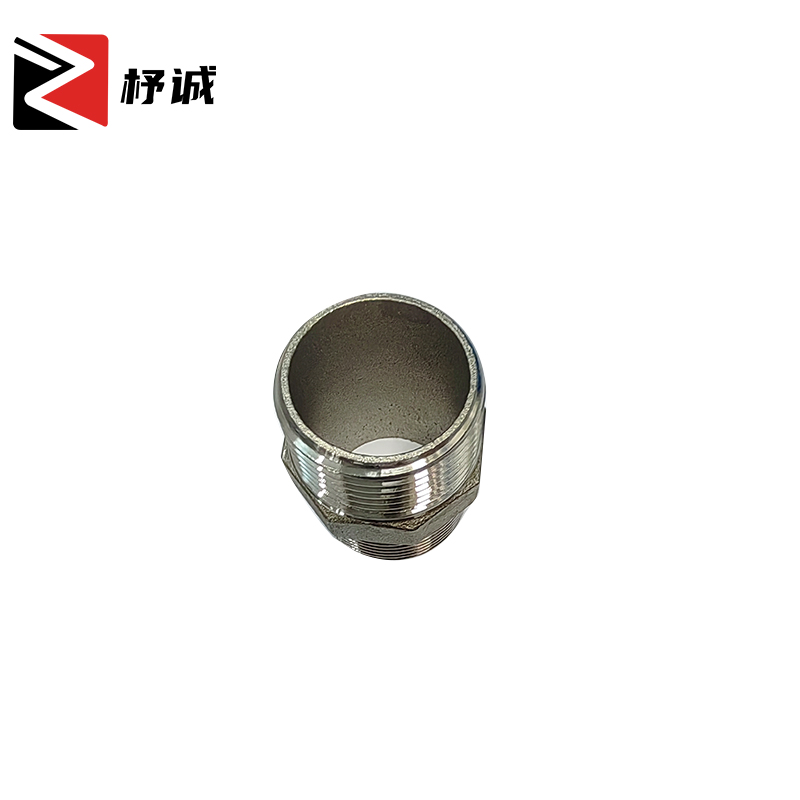 杼诚加厚不锈钢对丝8mm/个高清大图