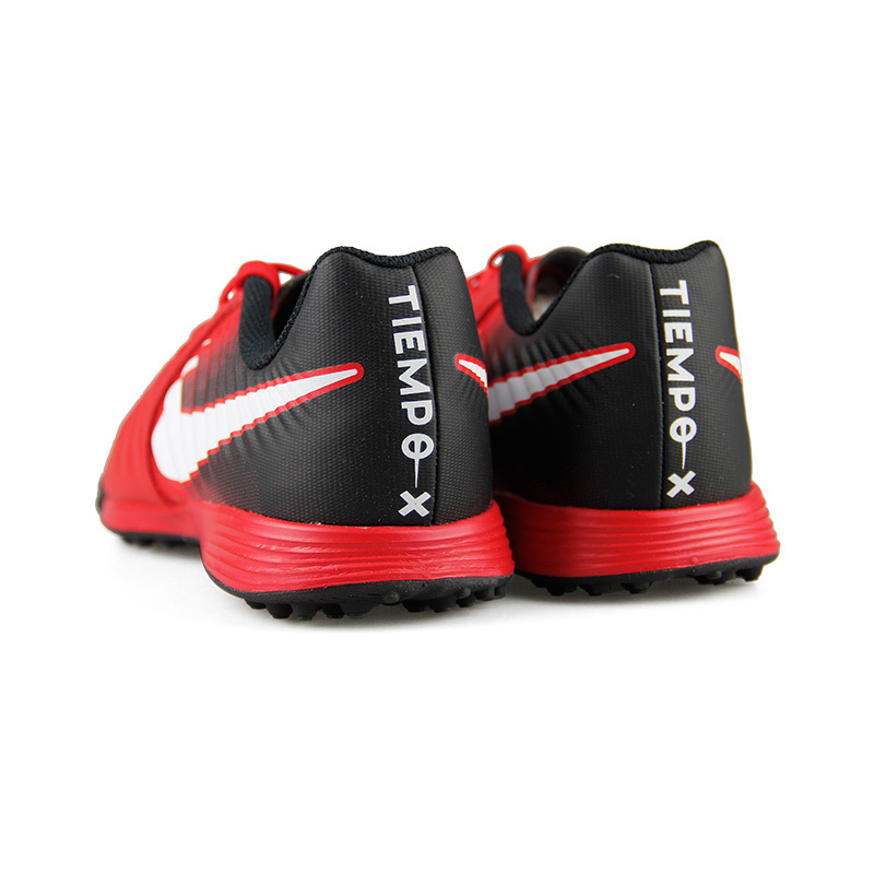 nike耐克儿童足球鞋男tiempox碎钉tf传奇牛皮训练鞋897729616