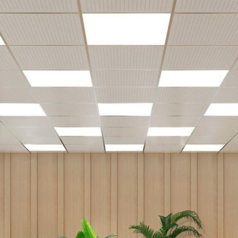 欧普照明led平板灯600X600 68W厚度2cm高清大图