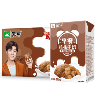 蒙牛早餐奶核桃味利乐包250ml×16盒