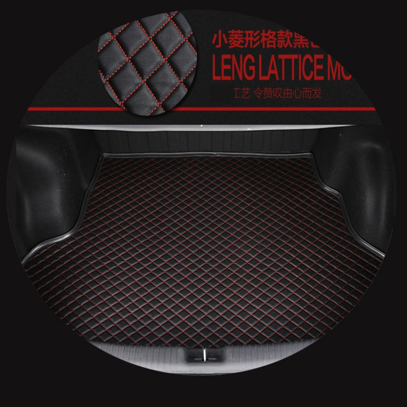 老款奥迪A6后备箱垫02 03 04 05年奥迪A6行李箱改装后尾箱垫防水