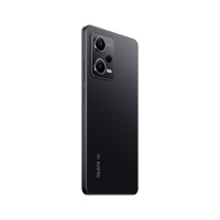 Redmi Note 12 Pro 子夜黑 12GB内存 256GB存储 天玑1080处理器 120HZ高刷 柔性直屏 旗舰影像 轻盈手感 5G智能手机